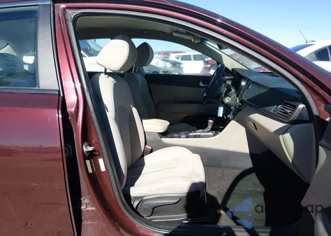 2018 Kia Optima Lx из США, поврежденный, VIN 5XXGT4L36JG254136